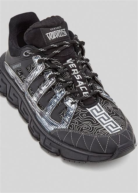 mens designer trainers versace